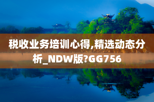 税收业务培训心得,精选动态分析_NDW版?GG756