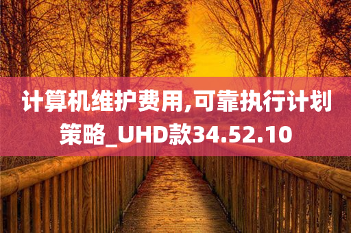 计算机维护费用,可靠执行计划策略_UHD款34.52.10