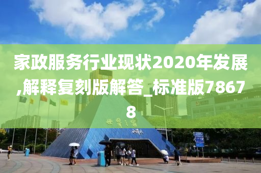 家政服务行业现状2020年发展,解释复刻版解答_标准版78678