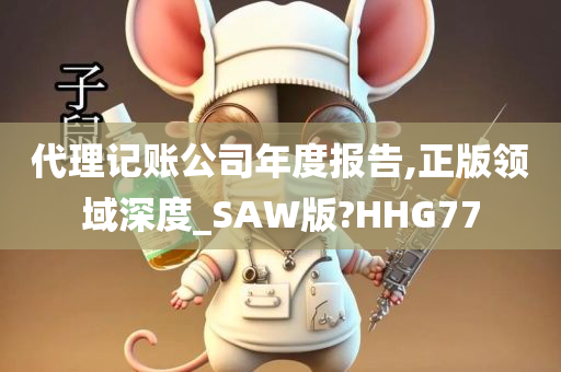 代理记账公司年度报告,正版领域深度_SAW版?HHG77