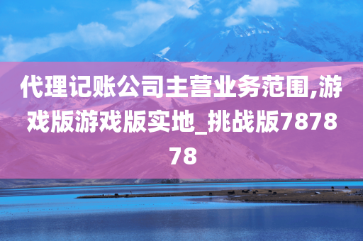 代理记账公司主营业务范围,游戏版游戏版实地_挑战版787878