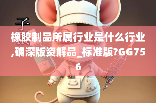 橡胶制品所属行业是什么行业,确深版资解品_标准版?GG756