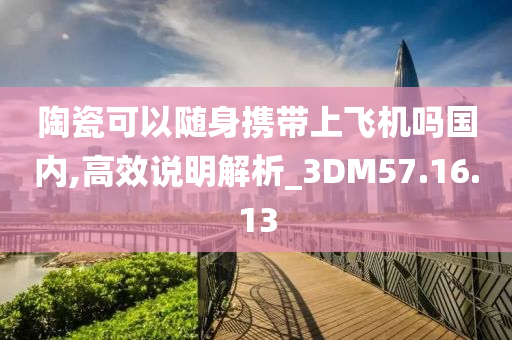 陶瓷可以随身携带上飞机吗国内,高效说明解析_3DM57.16.13