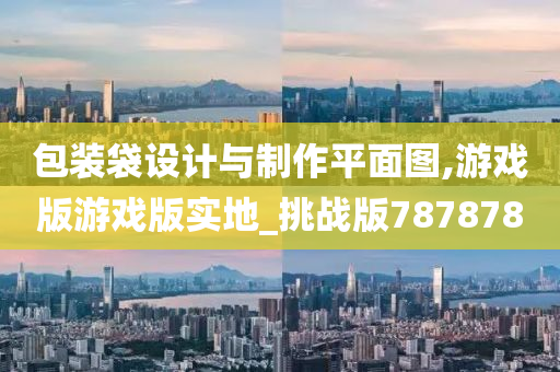 包装袋设计与制作平面图,游戏版游戏版实地_挑战版787878