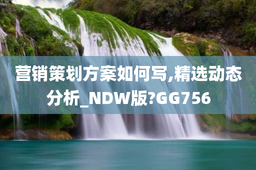 营销策划方案如何写,精选动态分析_NDW版?GG756