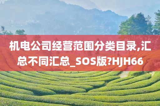 经营范围 第5页