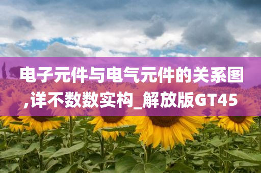 电子元件与电气元件的关系图,详不数数实构_解放版GT45