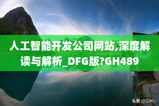 人工智能开发公司网站,深度解读与解析_DFG版?GH489