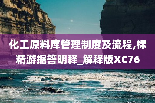 化工原料库管理制度及流程,标精游据答明释_解释版XC76