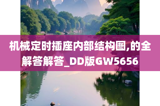 机械定时插座内部结构图,的全解答解答_DD版GW5656